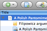 Zotero screenshot