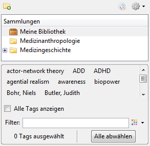 Tag-Auswahl-Box