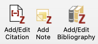 nouveau bouton "Add Note" dans la barre d'outils du module de traitement de texte