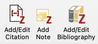 zotero plugin safari mac