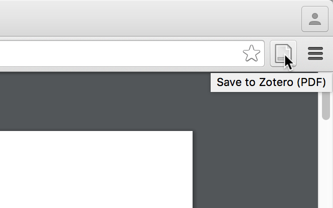 Saving a PDF from the new toolbar button