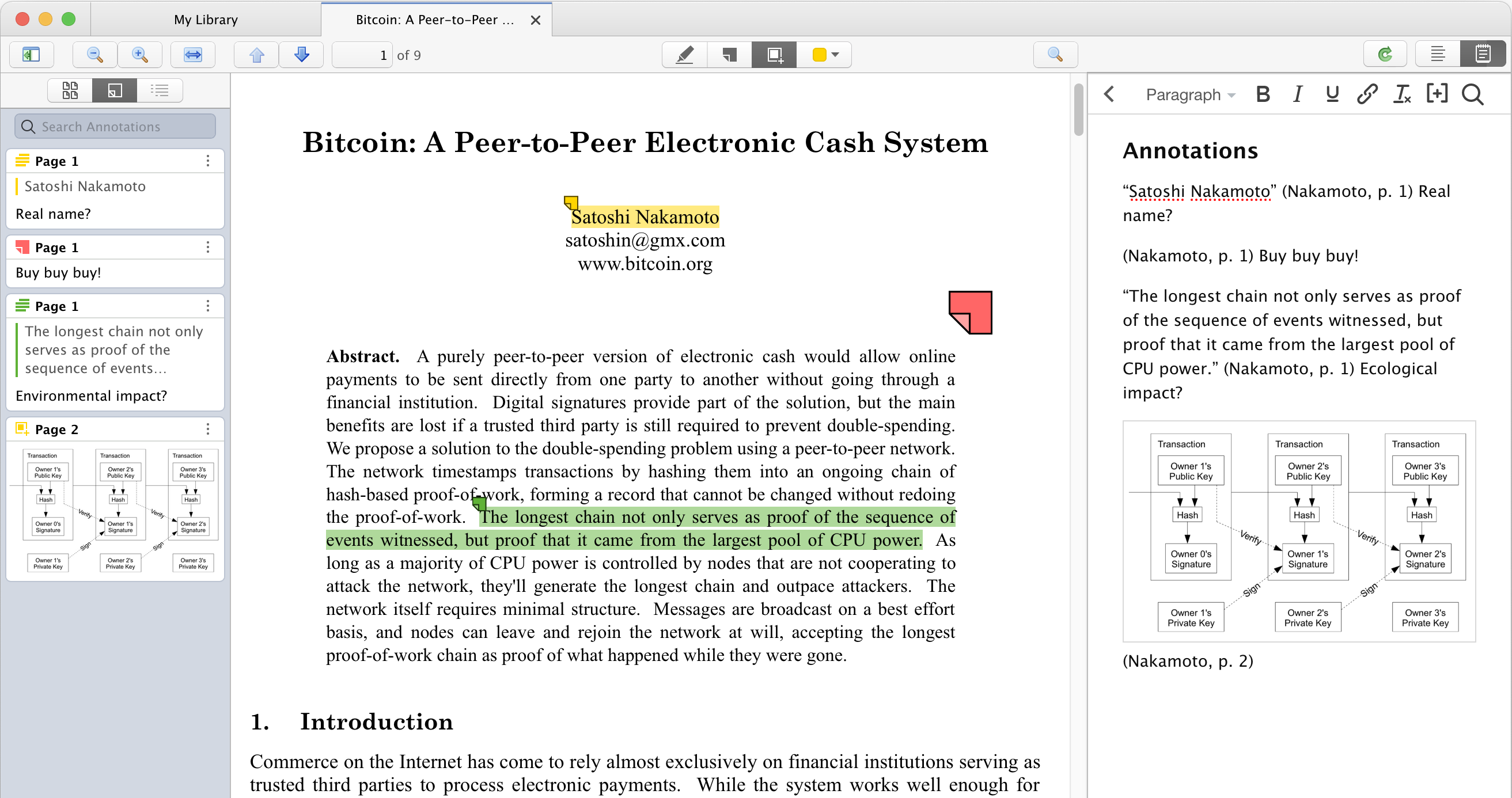 pdf reader preview [Zotero Documentation]