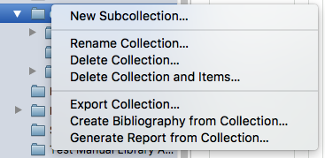 collections and tags [Zotero Documentation]