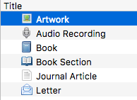 using zotero for literature review