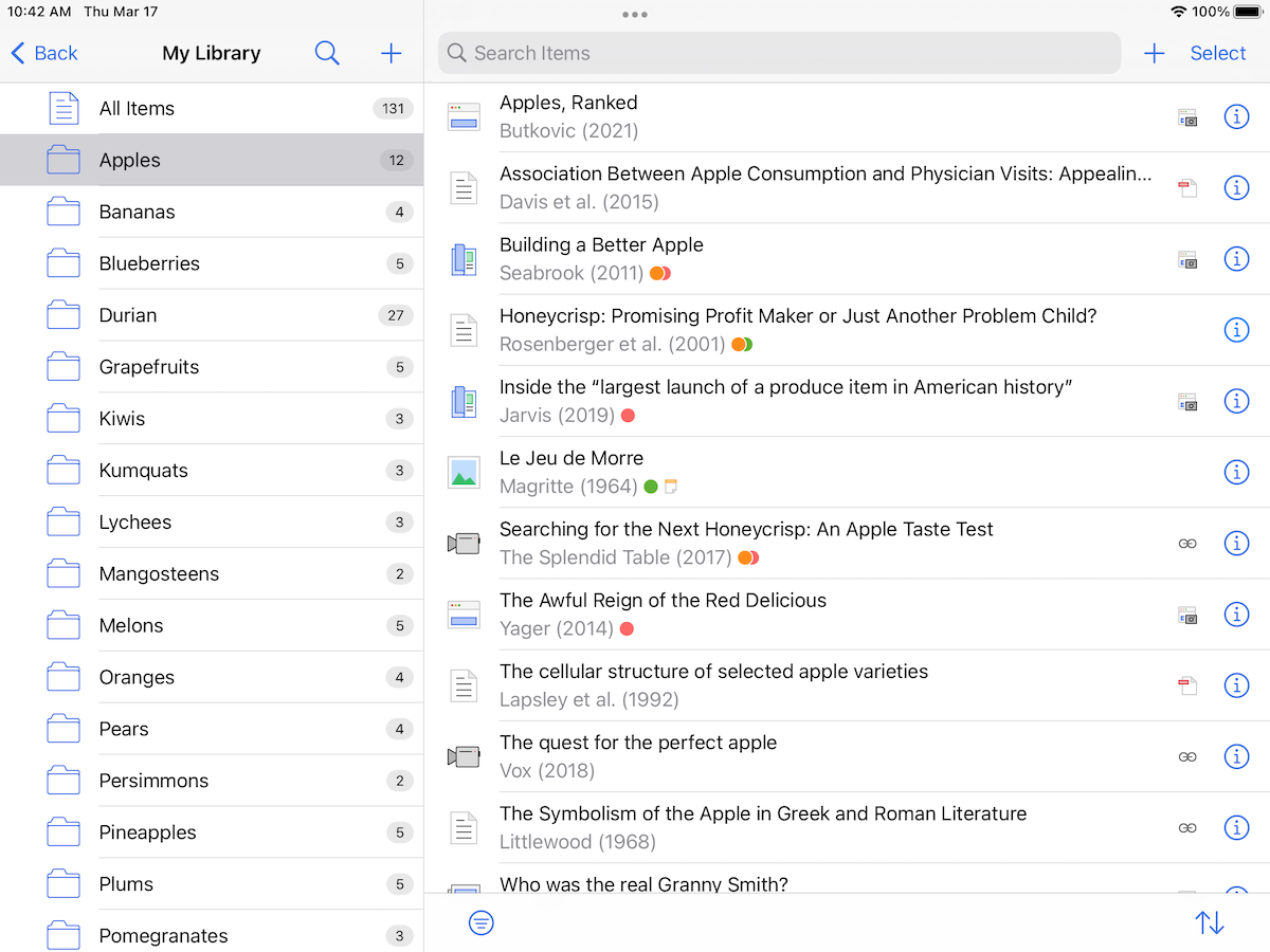 How I read, annotate, & organize research papers using Zotero +