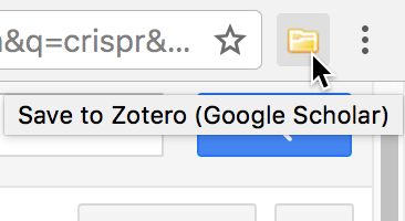 how to make a bibliography zotero